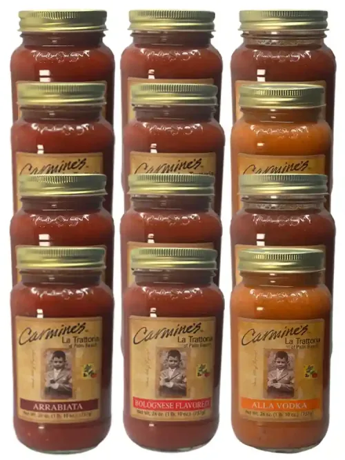 12 Pasta Sauce Bundle