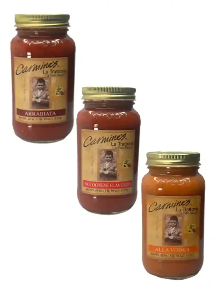 Carmine's 3 Pasta Sauce Bundle