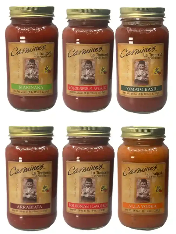 6 Pasta Sauce Bundle