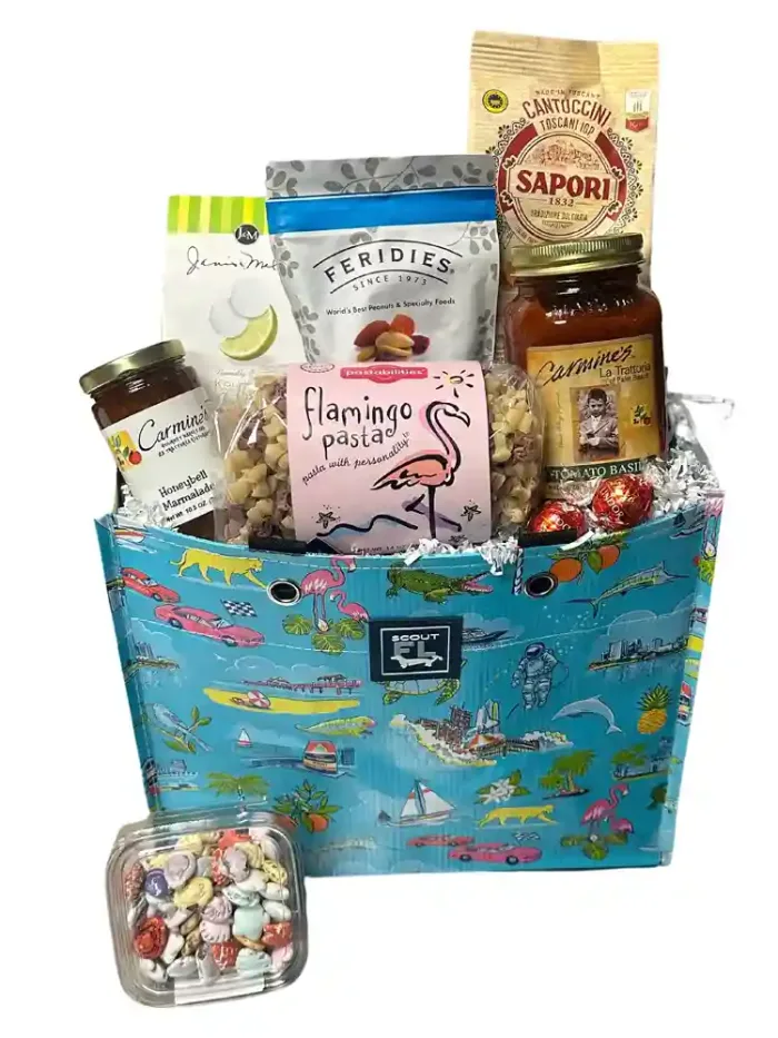 Little Floridian Tote Gift Basket