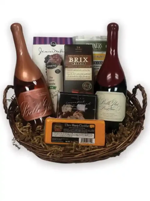 Belle Glos Gift Basket