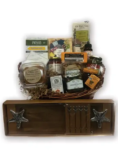 Charcuterie Gift Basket