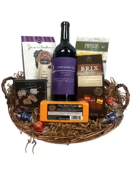 Fortunate Son Gift Basket