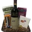 Quilt Wine & Cheese Basket